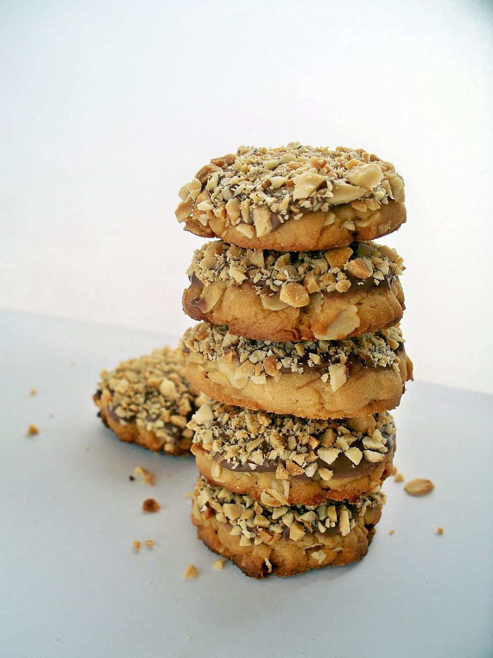 Peanut Butter Cookies {vegan}